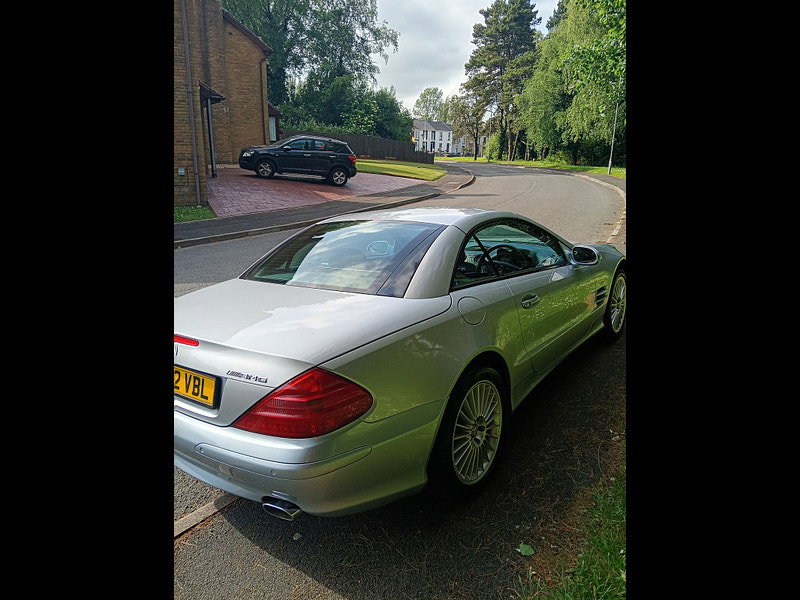 Mercedes-Benz SL Sl500