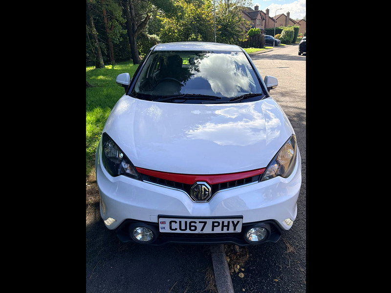 MG MG3 1.5 VTi-TECH 3Form Hatchback 5dr Petrol Manual Euro 6 (s/s) (106 ps)