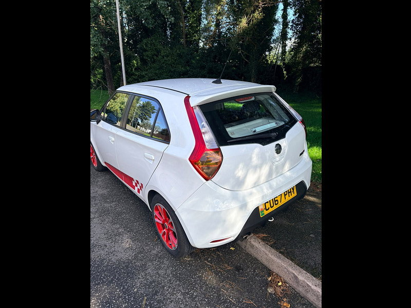 MG MG3 1.5 VTi-TECH 3Form Hatchback 5dr Petrol Manual Euro 6 (s/s) (106 ps)