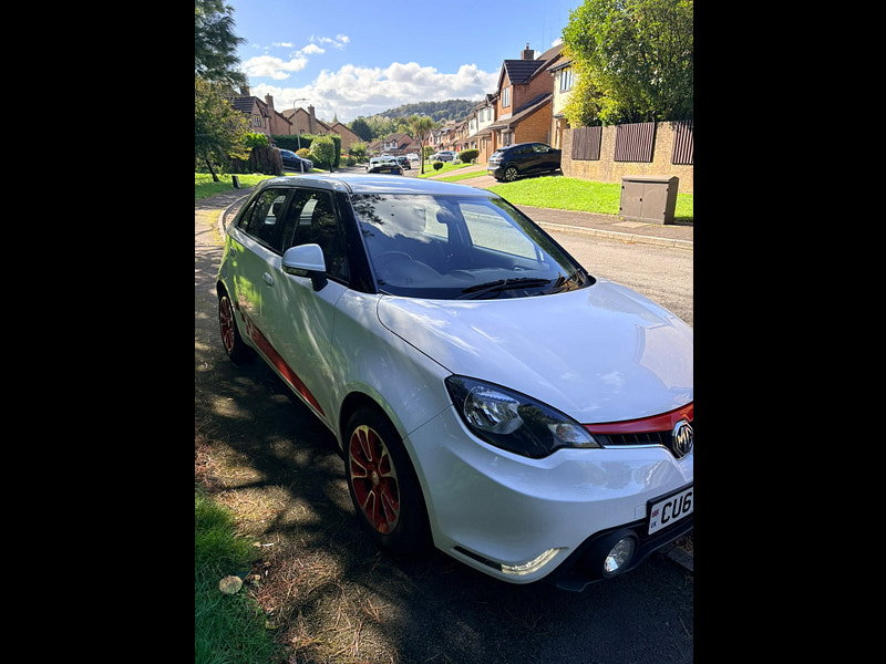 MG MG3 1.5 VTi-TECH 3Form Hatchback 5dr Petrol Manual Euro 6 (s/s) (106 ps)