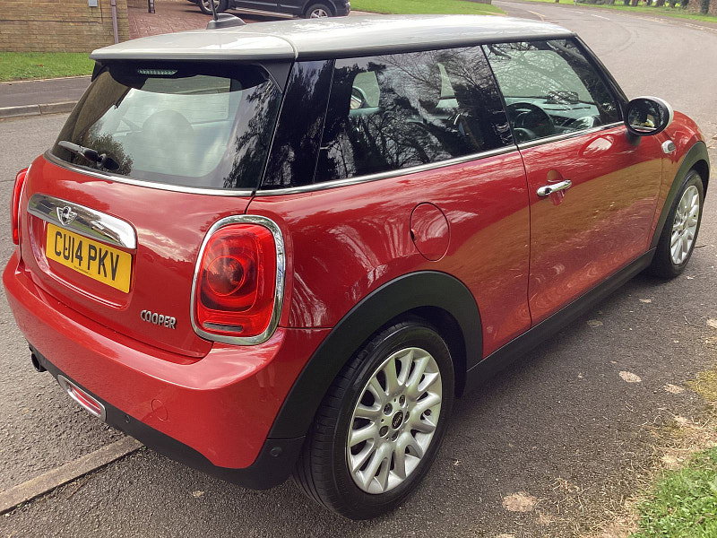 MINI Hatch 1.5 Cooper Hatchback 3dr Petrol Manual Euro 6 (s/s) (136 ps)