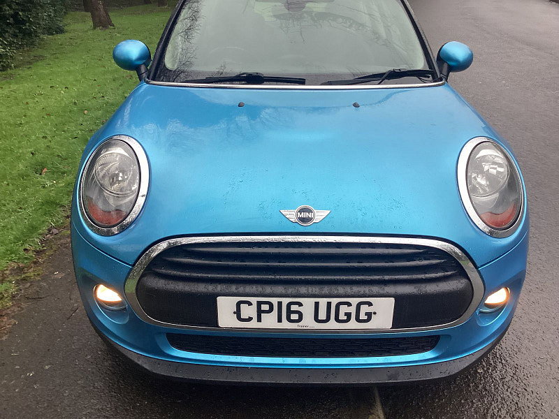 MINI Hatch 1.2 One Hatchback 3dr Petrol Manual Euro 6 (s/s) (102 ps)