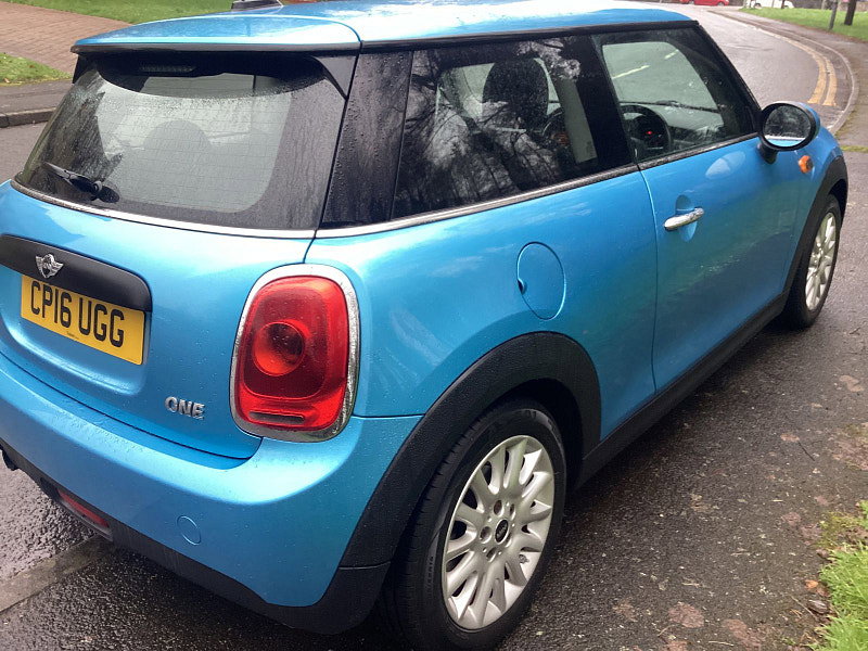MINI Hatch 1.2 One Hatchback 3dr Petrol Manual Euro 6 (s/s) (102 ps)