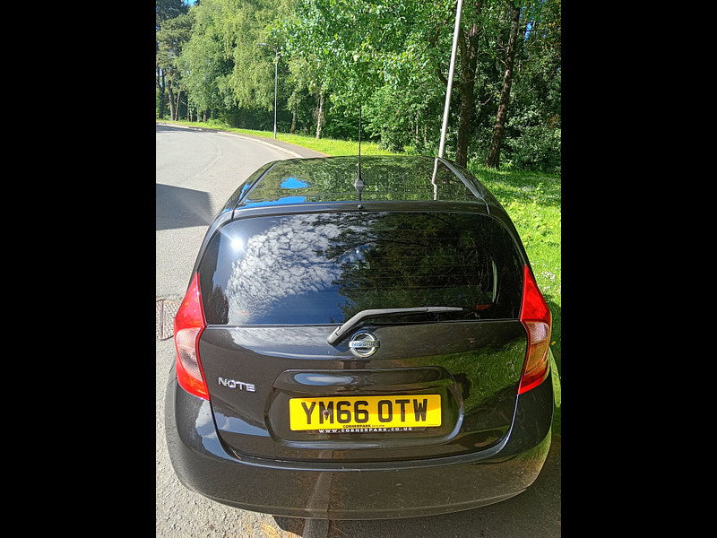 Nissan Note 1.2 Acenta Hatchback 5dr Petrol Manual Euro 6 (s/s) (80 ps)