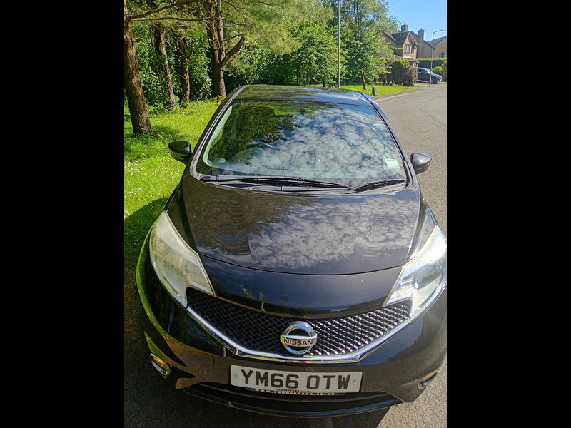 Nissan Note 1.2 Acenta Hatchback 5dr Petrol Manual Euro 6 (s/s) (80 ps)