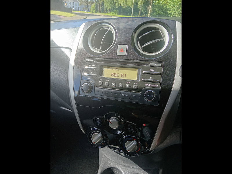 Nissan Note 1.2 Acenta Hatchback 5dr Petrol Manual Euro 6 (s/s) (80 ps)