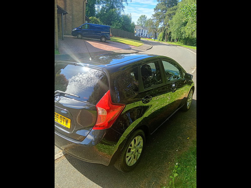 Nissan Note 1.2 Acenta Hatchback 5dr Petrol Manual Euro 6 (s/s) (80 ps)