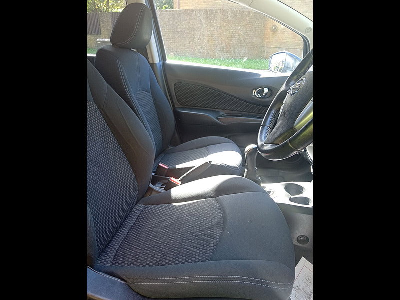 Nissan Note 1.2 Acenta Hatchback 5dr Petrol Manual Euro 6 (s/s) (80 ps)