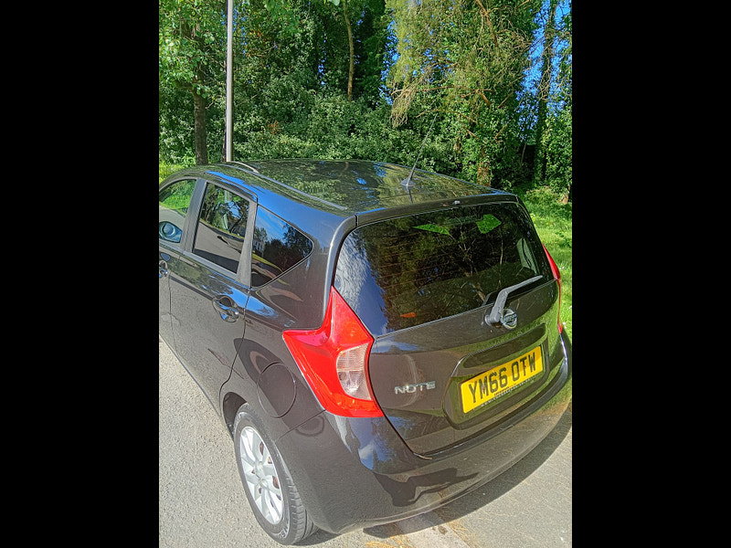Nissan Note 1.2 Acenta Hatchback 5dr Petrol Manual Euro 6 (s/s) (80 ps)