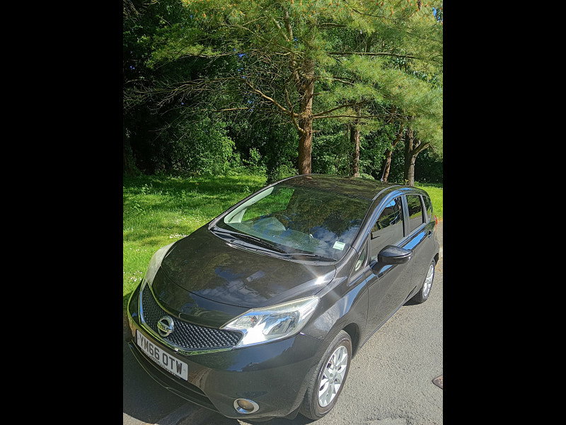Nissan Note 1.2 Acenta Hatchback 5dr Petrol Manual Euro 6 (s/s) (80 ps)