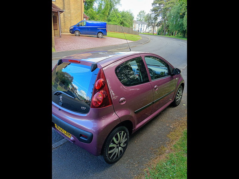 Peugeot 107 1.0 12V Active Hatchback 5dr Petrol Manual Euro 5 (68 ps)