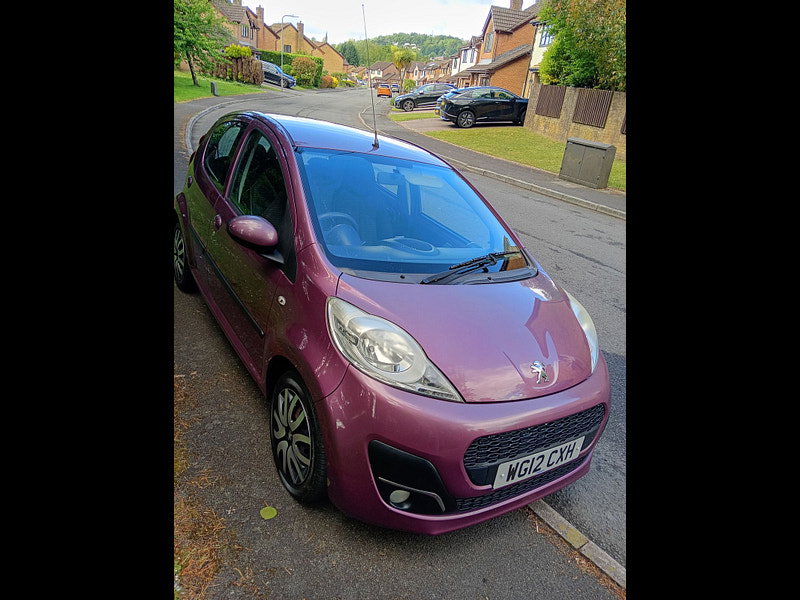 Peugeot 107 1.0 12V Active Hatchback 5dr Petrol Manual Euro 5 (68 ps)