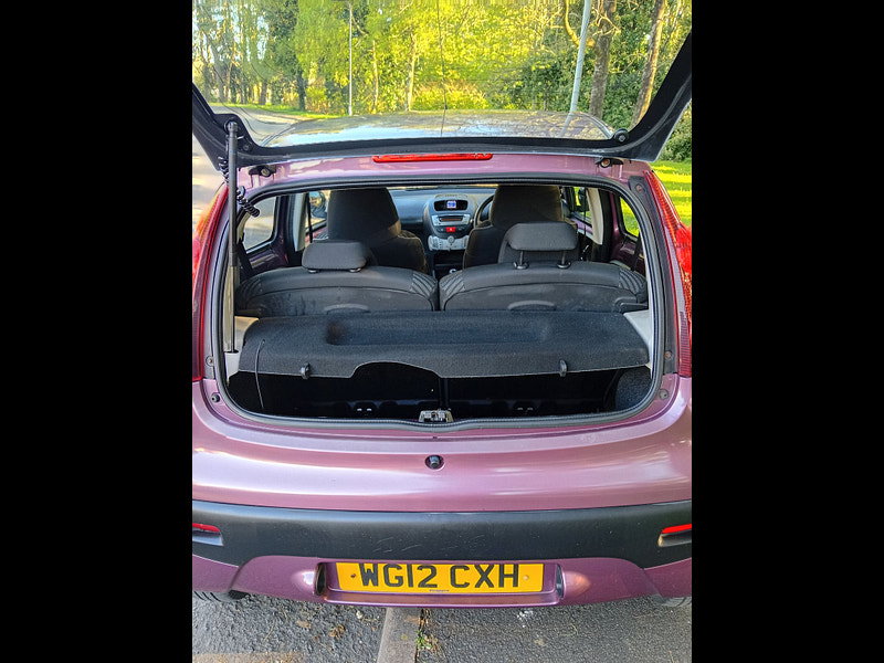 Peugeot 107 1.0 12V Active Hatchback 5dr Petrol Manual Euro 5 (68 ps)
