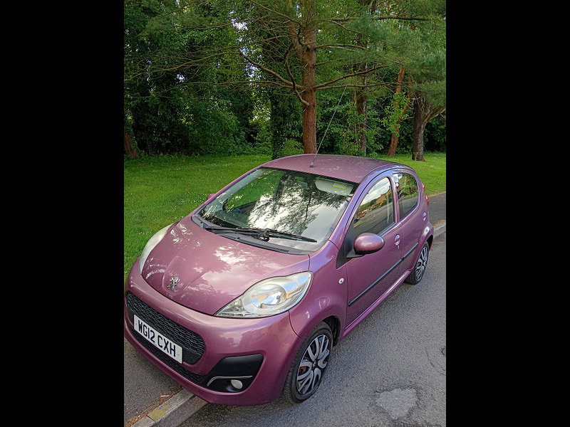 Peugeot 107 1.0 12V Active Hatchback 5dr Petrol Manual Euro 5 (68 ps)