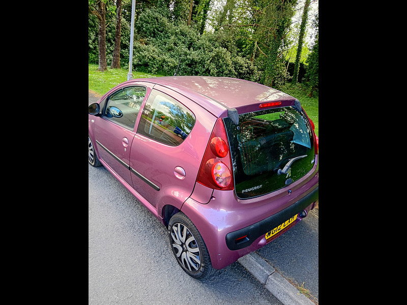 Peugeot 107 1.0 12V Active Hatchback 5dr Petrol Manual Euro 5 (68 ps)