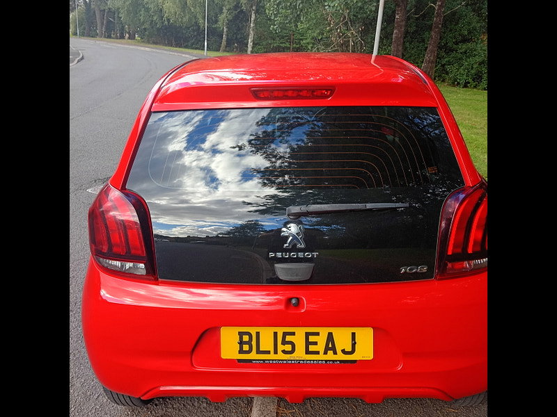 Peugeot 108 1.0 Active Hatchback 5dr Petrol Manual Euro 6 (68 ps)