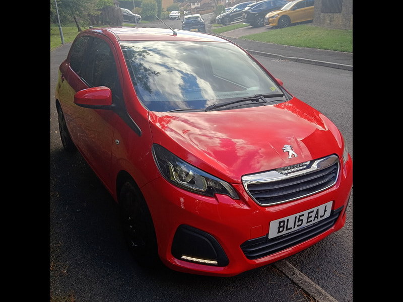 Peugeot 108 1.0 Active Hatchback 5dr Petrol Manual Euro 6 (68 ps)