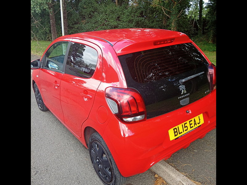 Peugeot 108 1.0 Active Hatchback 5dr Petrol Manual Euro 6 (68 ps)