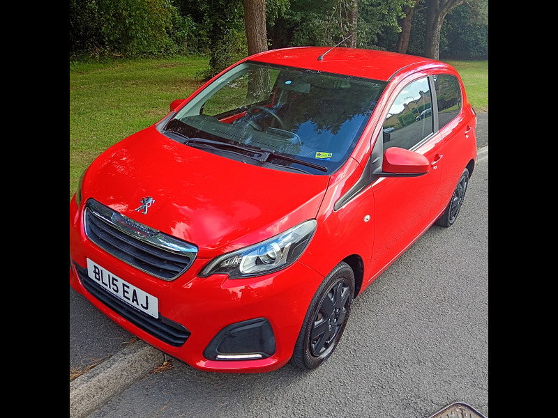 Peugeot 108 1.0 Active Hatchback 5dr Petrol Manual Euro 6 (68 ps)