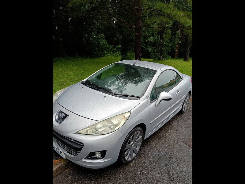 Peugeot 207 CC 1.6 VTi GT Convertible 2dr Petrol Manual Euro 5 (120 ps)