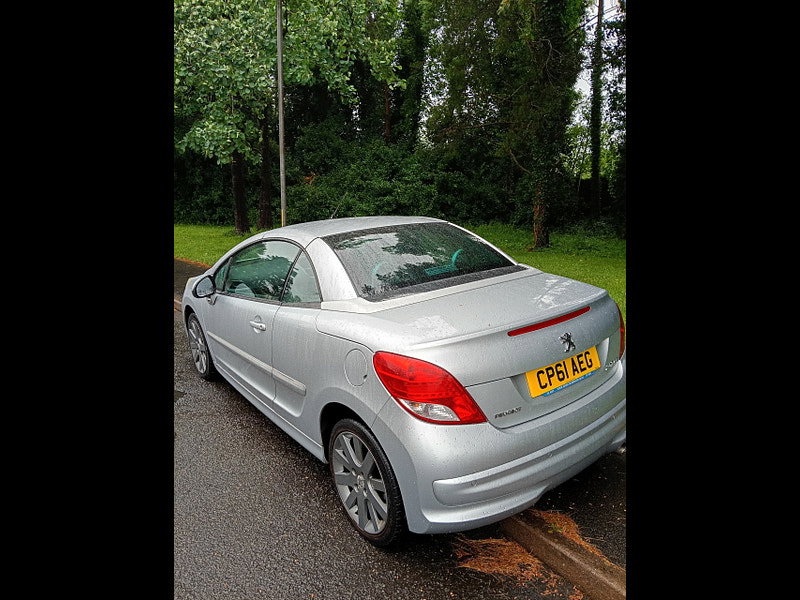 Peugeot 207 CC 1.6 VTi GT Convertible 2dr Petrol Manual Euro 5 (120 ps)