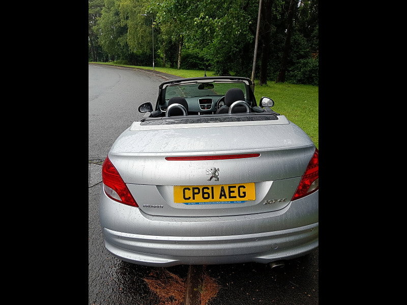 Peugeot 207 CC 1.6 VTi GT Convertible 2dr Petrol Manual Euro 5 (120 ps)