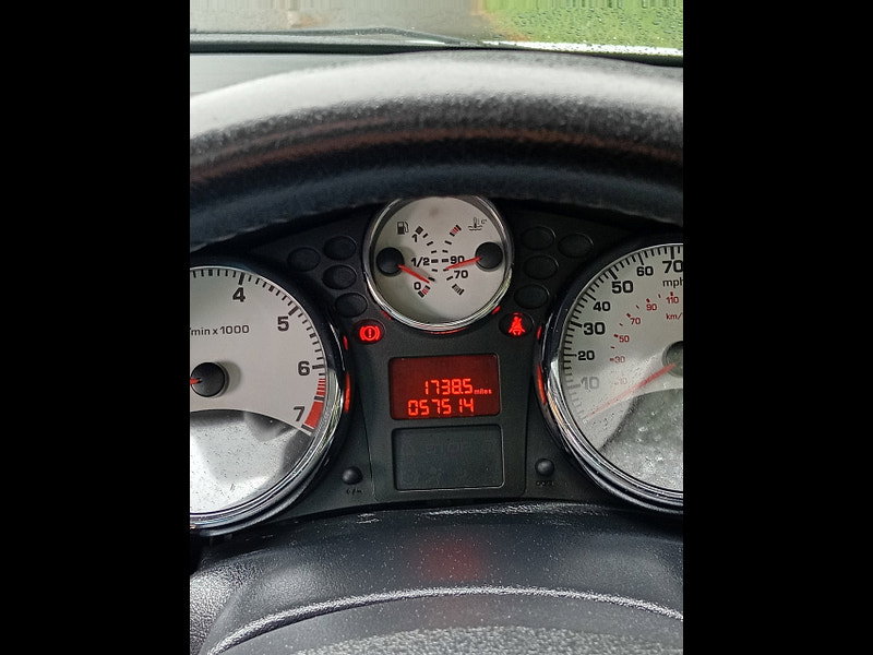 Peugeot 207 CC 1.6 VTi GT Convertible 2dr Petrol Manual Euro 5 (120 ps)