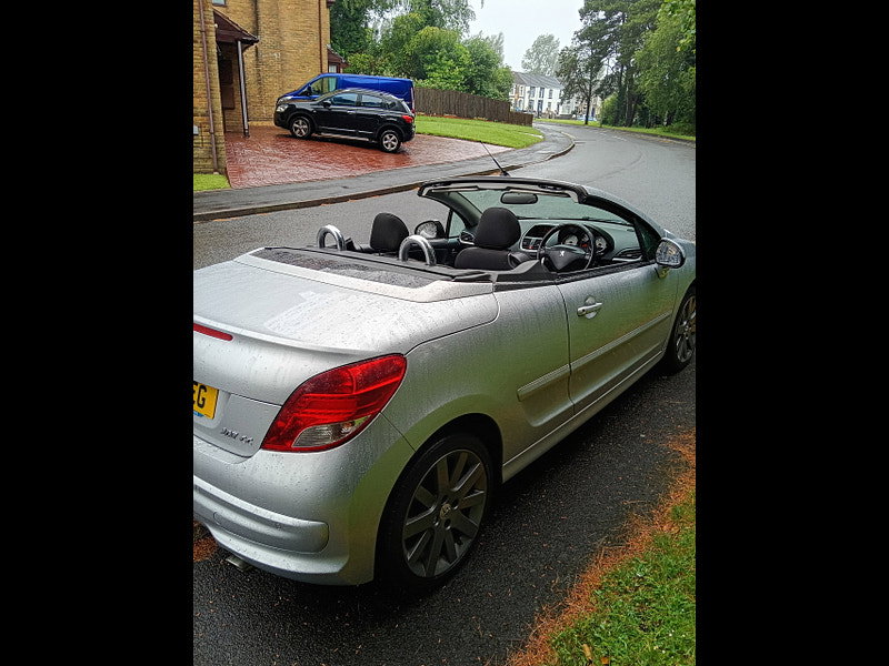 Peugeot 207 CC 1.6 VTi GT Convertible 2dr Petrol Manual Euro 5 (120 ps)