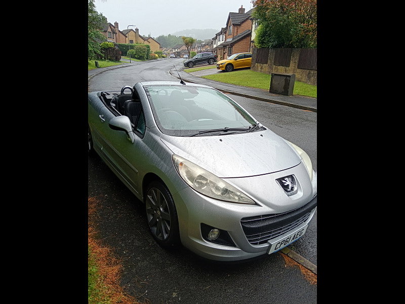 Peugeot 207 CC 1.6 VTi GT Convertible 2dr Petrol Manual Euro 5 (120 ps)