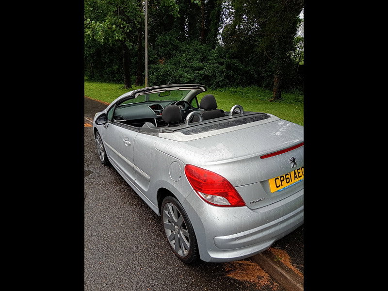 Peugeot 207 CC 1.6 VTi GT Convertible 2dr Petrol Manual Euro 5 (120 ps)