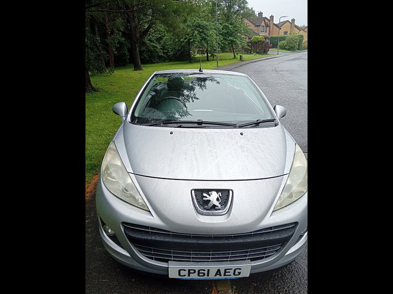 Peugeot 207 CC 1.6 VTi GT Convertible 2dr Petrol Manual Euro 5 (120 ps)