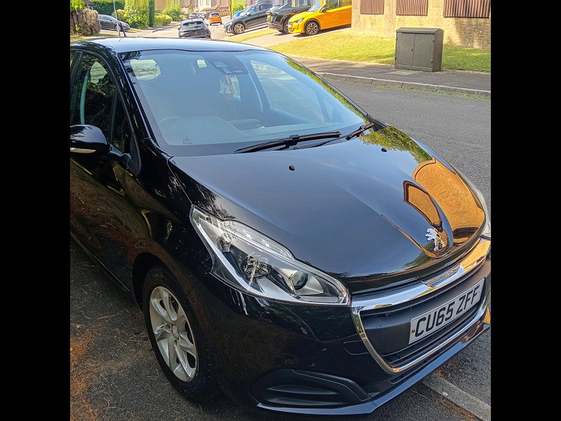 Peugeot 208 1.2 PureTech Active Hatchback 5dr Petrol Manual Euro 6 (82 ps)