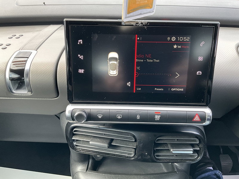 Citroen C4 Cactus 1.2 PureTech GPF Feel Hatchback 5dr Petrol Manual Euro 6 (s/s) (110 ps)