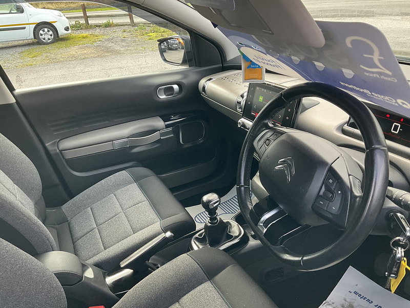 Citroen C4 Cactus 1.2 PureTech GPF Feel Hatchback 5dr Petrol Manual Euro 6 (s/s) (110 ps)