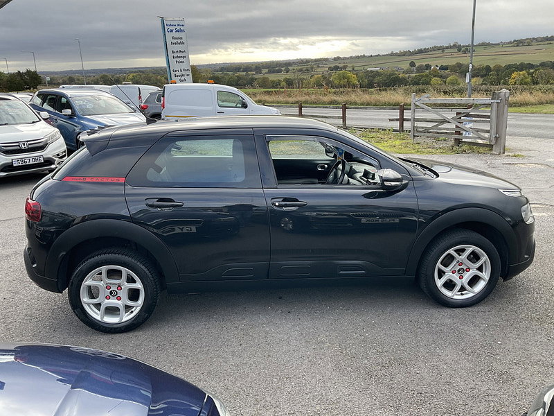 Citroen C4 Cactus 1.2 PureTech GPF Feel Hatchback 5dr Petrol Manual Euro 6 (s/s) (110 ps)
