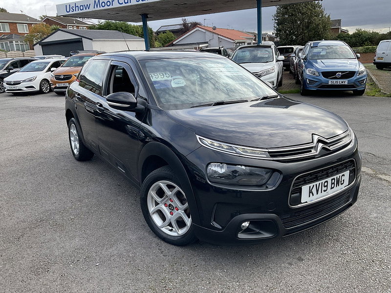 Citroen C4 Cactus 1.2 PureTech GPF Feel Hatchback 5dr Petrol Manual Euro 6 (s/s) (110 ps)