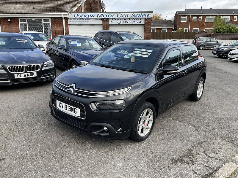 Citroen C4 Cactus 1.2 PureTech GPF Feel Hatchback 5dr Petrol Manual Euro 6 (s/s) (110 ps)