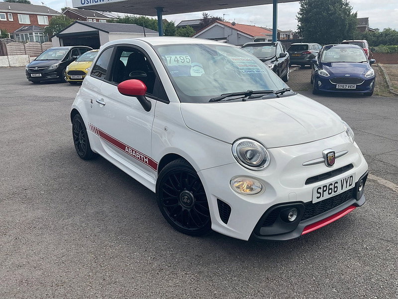Abarth 595 1.4 T-Jet Hatchback 3dr Petrol Manual Euro 6 (145 ps)