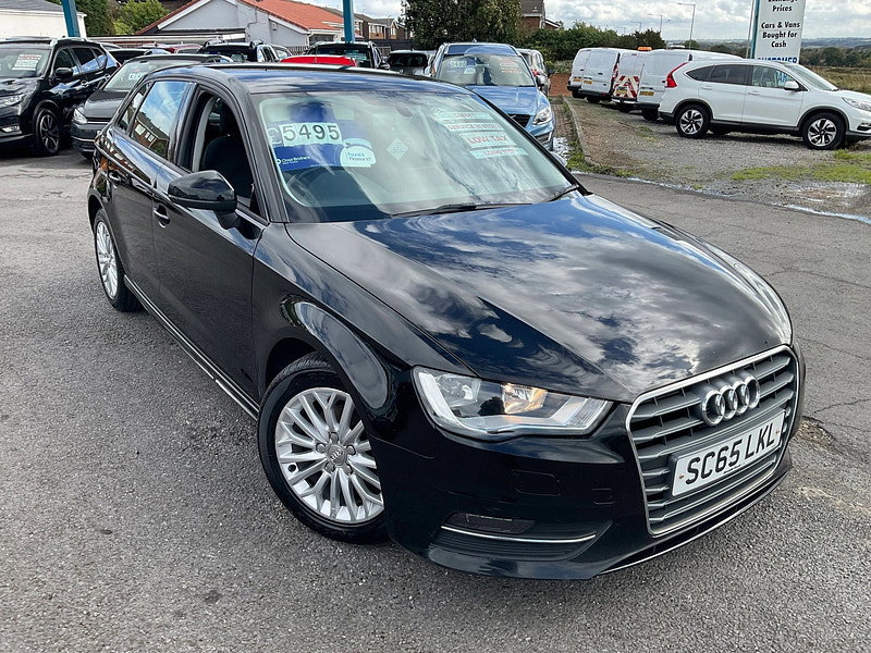 Audi A3 1.6 TDI ultra SE Technik Sportback 5dr Diesel Manual Euro 6 (s/s) (110 ps)