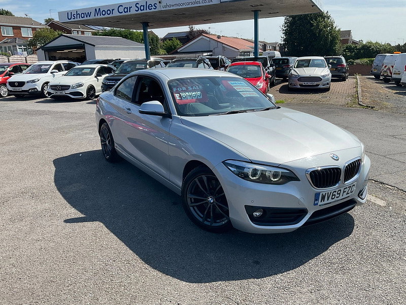 BMW 2 Series 2.0 220d Sport Coupe 2dr Diesel Manual Euro 6 (s/s) (190 ps)