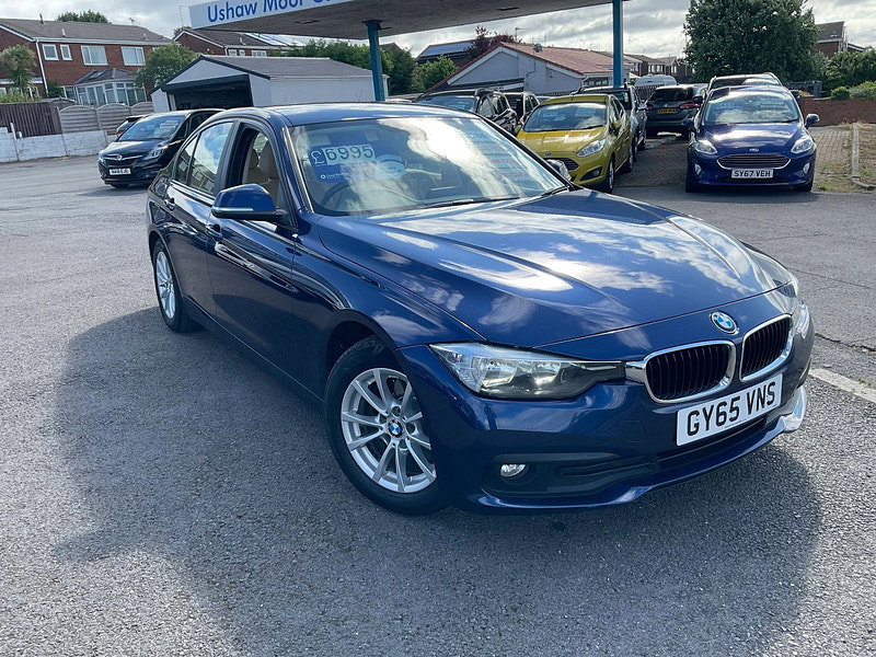 BMW 3 Series 2.0 320d ED Plus Saloon 4dr Diesel Auto Euro 6 (s/s) (163 ps)