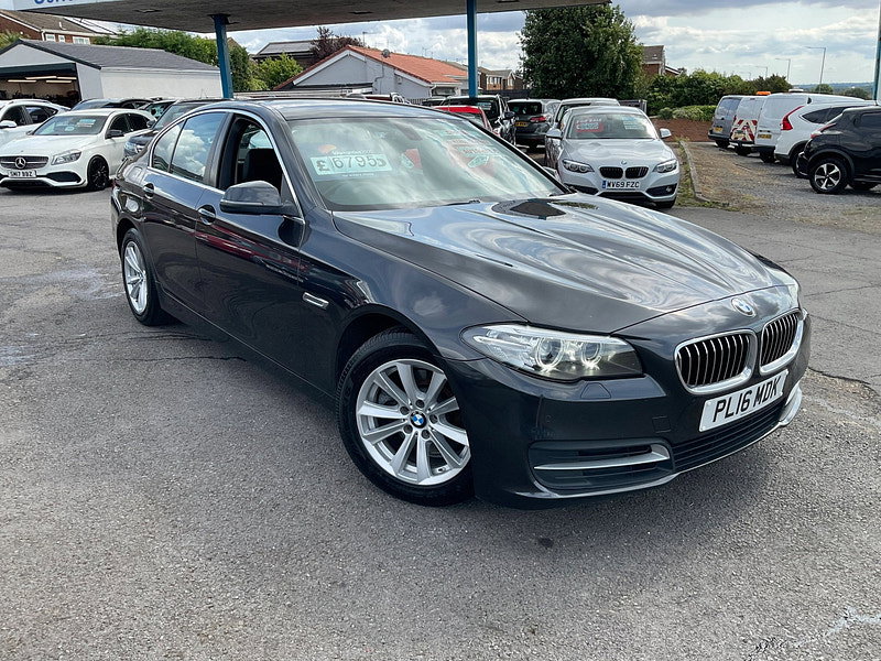 BMW 5 Series 2.0 520d SE Saloon 4dr Diesel Auto Euro 6 (s/s) (190 ps)