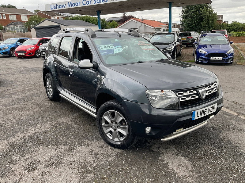 Dacia Duster 1.5 dCi Laureate SUV 5dr Diesel Manual 4WD Euro 6 (s/s) (110 ps)