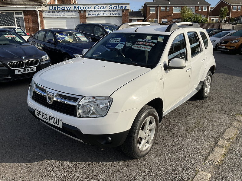 Dacia Duster 1.5 dCi Laureate SUV 5dr Diesel Manual Euro 5 (110 ps)