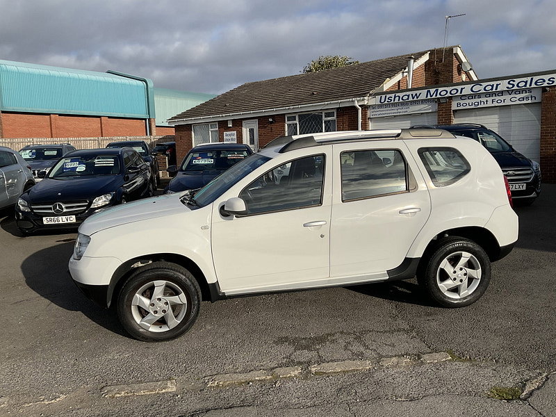 Dacia Duster 1.5 dCi Laureate SUV 5dr Diesel Manual Euro 5 (110 ps)