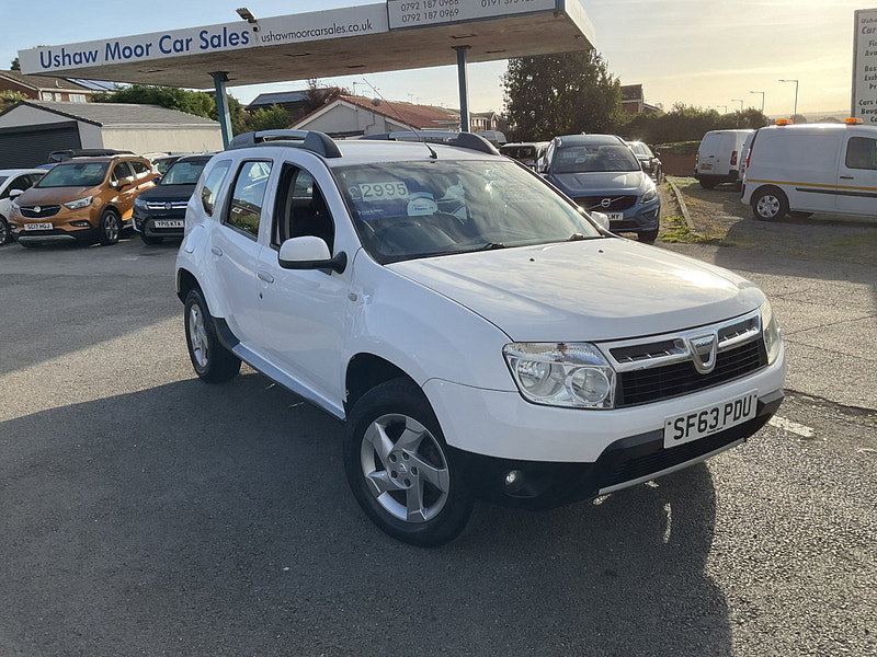 Dacia Duster 1.5 dCi Laureate SUV 5dr Diesel Manual Euro 5 (110 ps)
