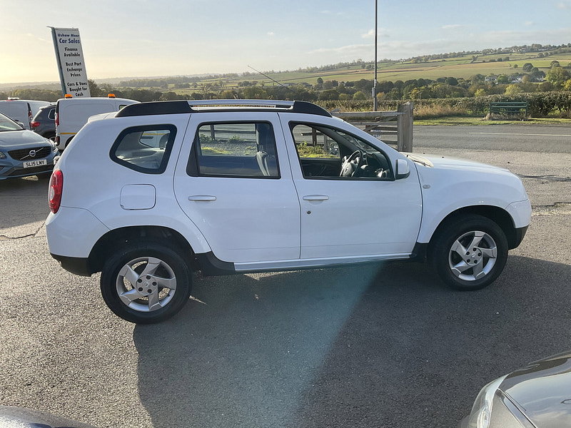 Dacia Duster 1.5 dCi Laureate SUV 5dr Diesel Manual Euro 5 (110 ps)
