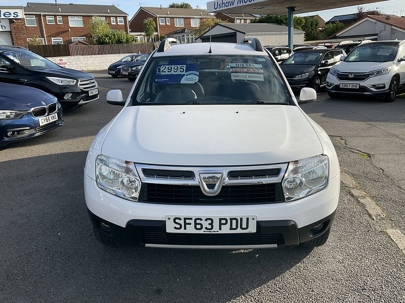 Dacia Duster 1.5 dCi Laureate SUV 5dr Diesel Manual Euro 5 (110 ps)