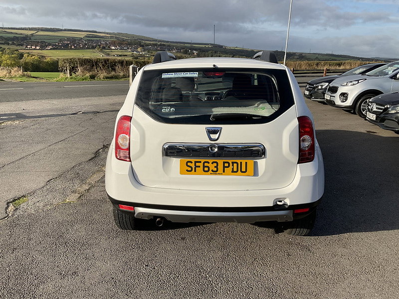 Dacia Duster 1.5 dCi Laureate SUV 5dr Diesel Manual Euro 5 (110 ps)