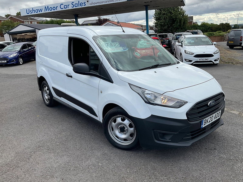 Ford Transit Connect 1.5 220 EcoBlue Leader Panel Van 5dr Diesel Manual L1 Euro 6 (s/s) (100 ps)